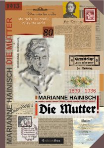 Marianne Hainisch: "Die Mutter" Umschlagentwurf