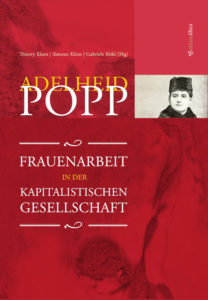 Buchumschlag: Adelheid Popp - Fraunearbeit