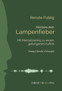 Buchumschlag: Meistere dein Lampenfieber